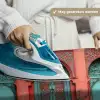 Lantaarn - Deur - Turquoise Wandkleed katoen klein -sfeer9