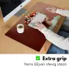 Vrouw - Macarons - Bril Muismat XXL klein -sfeer3