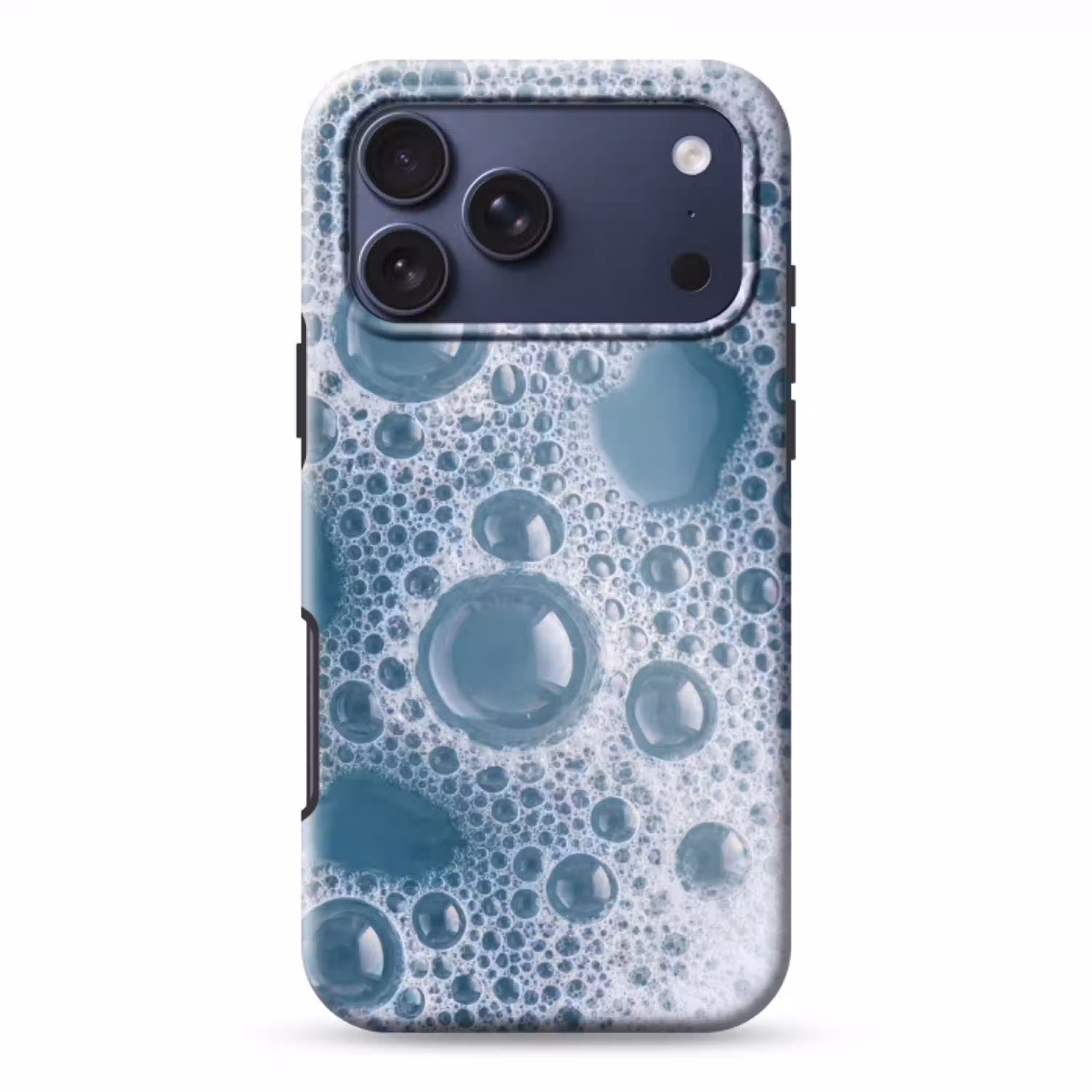 Schuim - Water - Textuur Toughcase MagSafe Apple iPhone 17 Pro Max klein -3d