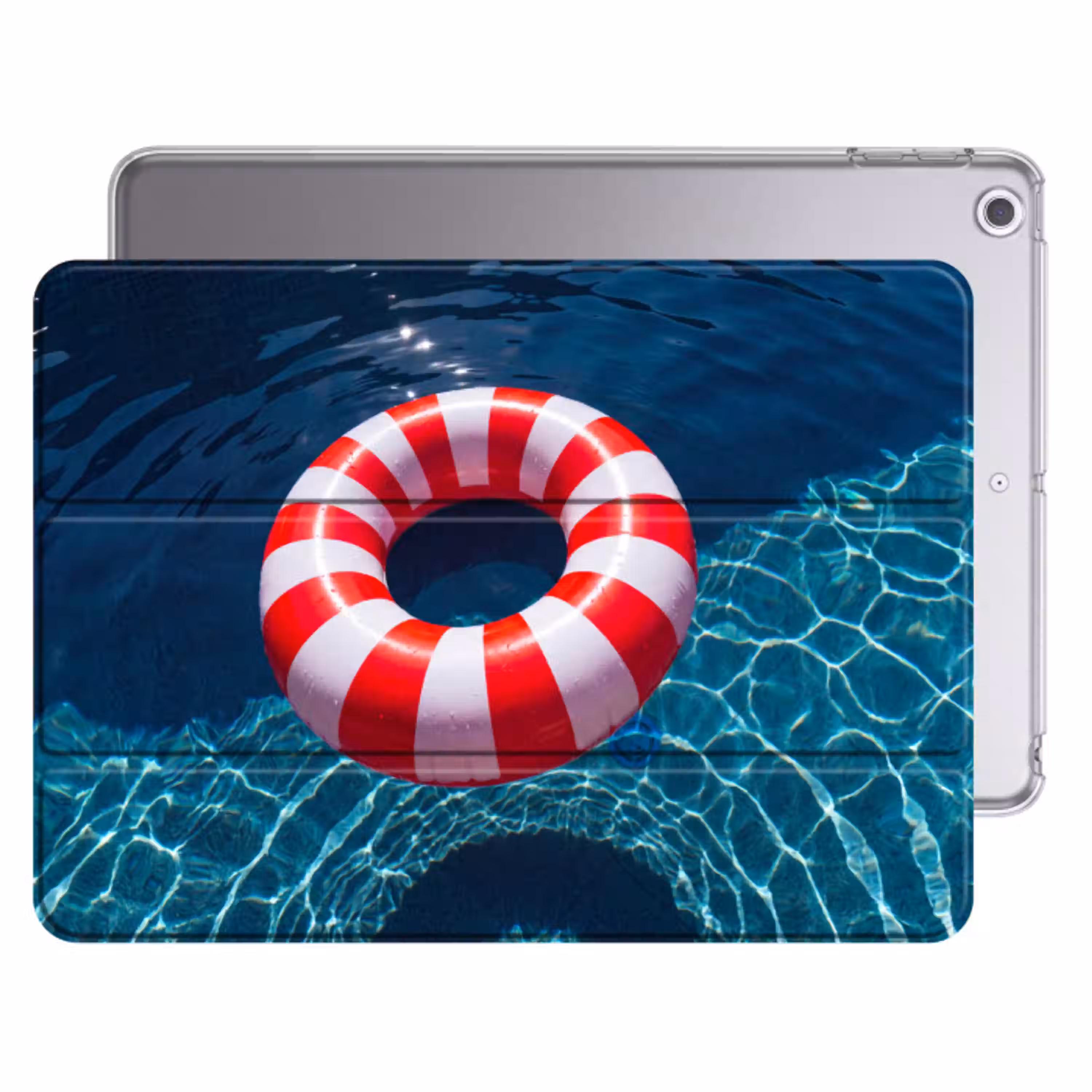 Recreatie - Water - Zomer - Rood - Wit Apple iPad 2017 middel -threedimensional_3d_global
