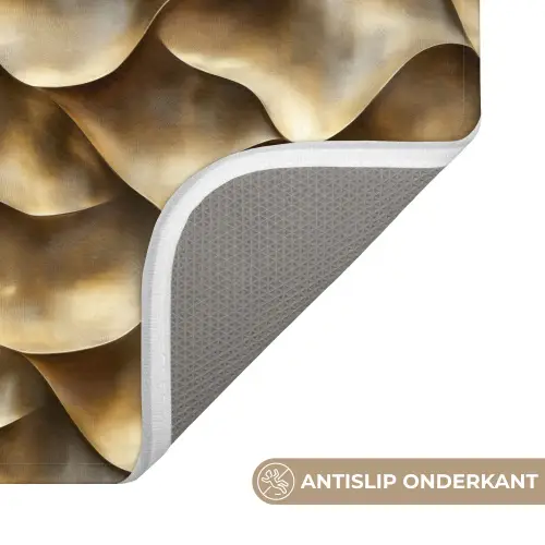 Abstract - Antiek - Goud WCmat klein 1009 -USP_AntislipNL