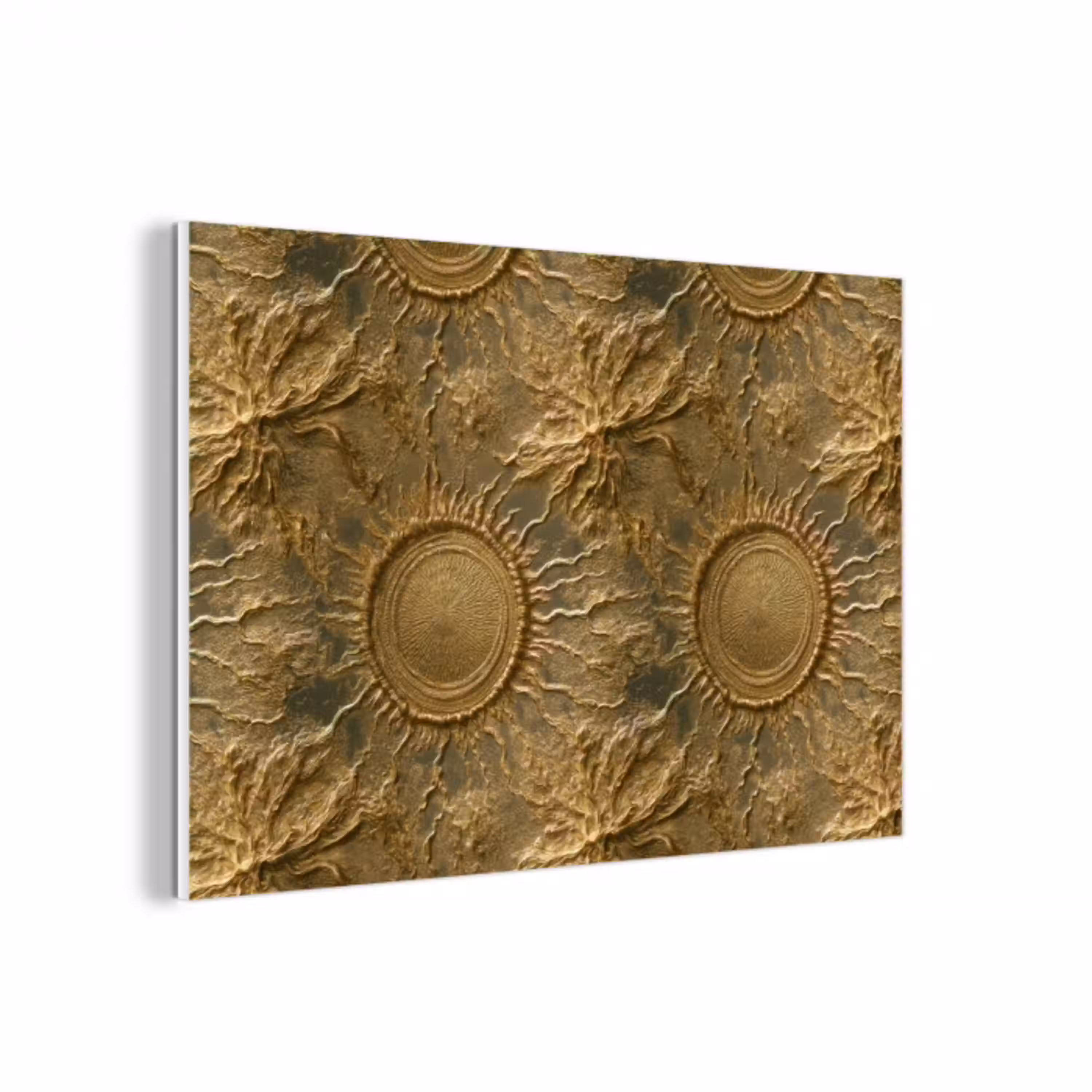 Zon - Reliëf - Antiek - Goud forex 5mm xxl 6 -3d