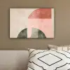 Cirkel - Abstract - Roze canvas 2cm klein -sfeer3