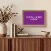 You're doing great - Paars - Bubble letters Light Box met kabel (Tafellamp) klein -sfeer2