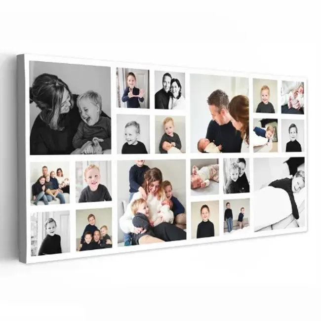 Canvas collage - Landscape - 20 photos