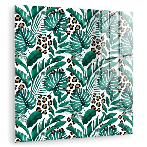 Bladeren - Tropisch - Jungle plexiglas 5mm klein -zzzproduct_nieuw