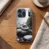 Stenen - Stapel - Natuur Telefoonhoesje iPhone 17 Pro klein -sfeer1