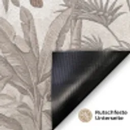 Jungle - Dieren - Palmbomen Deurmat klein -antislip_DE