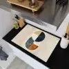 Cirkels - Abstract - Kleurrijk Inductie beschemer met haakjes klein -sfeer1