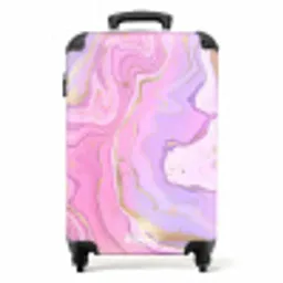 19 NBS - Handbagage koffer - Unisex middel -productfoto_recht
