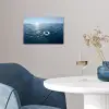 Oceaan - Zwemband - Horizon poster papier klein -sfeer3