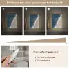 Strand - Zee - Golven Light Box met kabel (Tafellamp) klein -USP_dimbaarNL