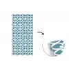 Patroon - Symmetrisch - Blauw fotobehang vinyl groot 64 -3d