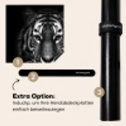 Essentie van Intensiteit Inductie beschermer vinyl 3mm middel -zzzzzzz-induclip_DE