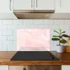 Marmer - Roze - Wit - Luxe - Marmerlook keuken achterwand spatscherm klein -sfeer2