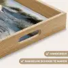 Pad - Planken - Duinen - Gras Dienblad Rechthoek middel -USP_HandgreepNL