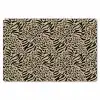 Giraf - Zebra - Motief - Bruin Placemat vinyl groot 368 -zzsfeer1_Kitchenyeah-website