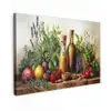 Stilleven - Kruiden - Specerijen - Fruit - Kleurrijk canvas 2cm klein -z3d