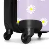 5 NBS - Handbagage koffer - Unisex middel -wiel