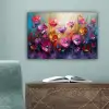 Bloemen - Botanisch - Kunst - Roze - Natuur canvas 2cm klein -sfeer4