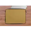 Okergeel - Kleur - Herfst - Geel - Effen - Kleuren laptophoes neopreen klein 279 -tafel