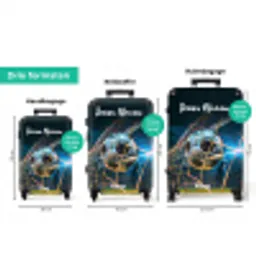 Geweldige goal NBS - Handbagage koffer - Kinderen Unisex middel zzzzzzVergelijking_3NL