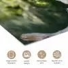 Arend - Hout - Wit - Planten poster papier klein -closeup_NL