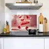 Aardbei - Taart- Eten - Roze Inductie beschemer met haakjes klein -sfeer2