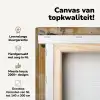 Graffiti - Kunst - Vleugels - Street art - Banksy canvas 2cm klein -zzzsfeer2_topdoek