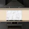 Klassiek - Marmer - Aders - Grijs keuken achterwand spatscherm klein 900 -sfeer1