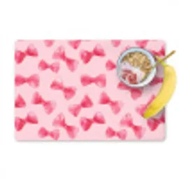 Strikken - Aquarel - Roze Placemat vinyl groot 368 -zzzproduct_Kitchenyeah-website