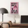 Flamingo - Roze - Vogel - Decoratie plexiglas 5mm klein -sfeer6