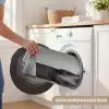 Otter - Wc-borstel - Bril - Zwart - Wit Badmat klein -USP_WasbaarDE