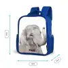 Oscar Olifant Kinderrugzak - Blauw middel -productfoto_formaten