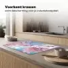 Brug - Kersenbomen - Wit Inductie beschermer vinyl 3mm klein -sfeer1