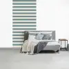 Strepen - Modern - Blauw fotobehang vinyl groot 64 -slaapkamer