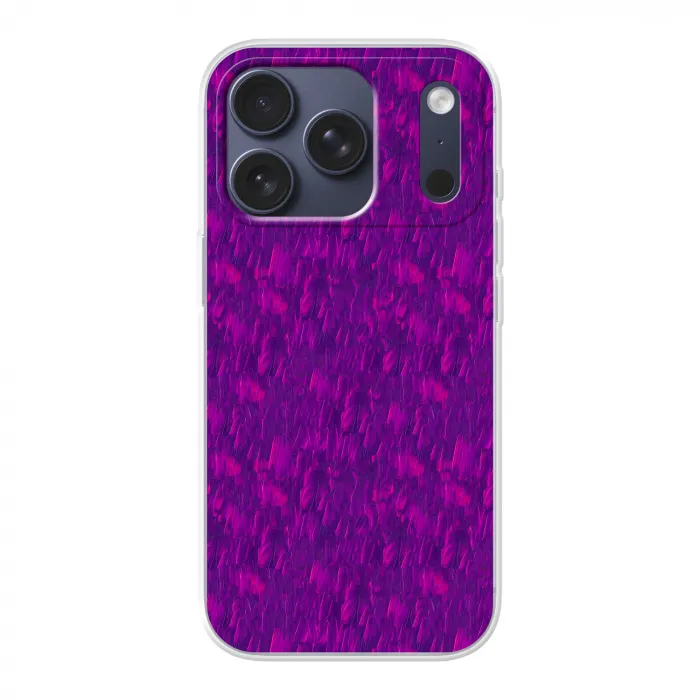 Olie - Verf - Texturen - Fel Telefoonhoesje iPhone 17 Pro klein 878 -3d