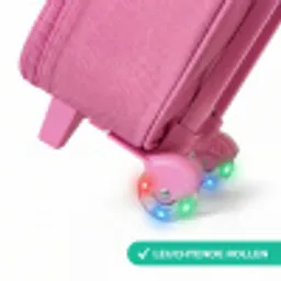 Flamingo feestje Kinderkoffer - Roze klein -wiel_DE