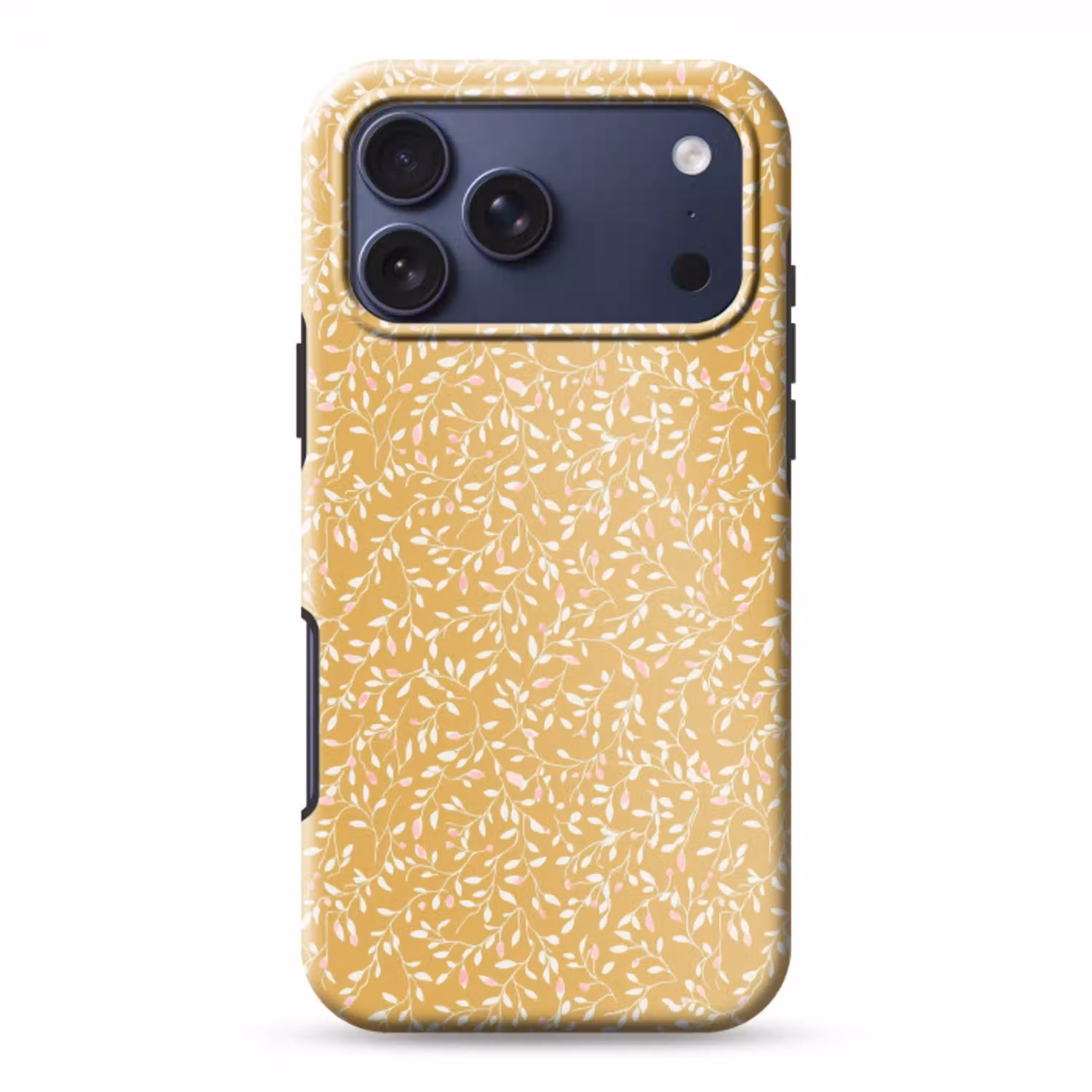 Takjes - Patroon - Oker Toughcase MagSafe Apple iPhone 17 Pro Max klein 1019 -3d