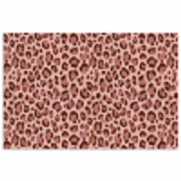 Luipaard - Patroon - Roze poster papier klein 62 -3d