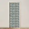 Tegel - Patroon - Blauw - Beige deurposter klein 289 -3d_beige