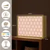Lichtroze - Patroon - Symmetrisch Light Box met batterij (Wandlamp) middel 907 -USP_websiteoverzichtNL