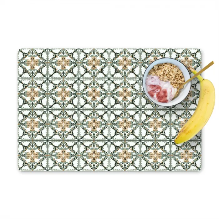 Floraal - Verweerd - Keurrijk Placemat vinyl groot 368 -zzzproduct_Kitchenyeah-website