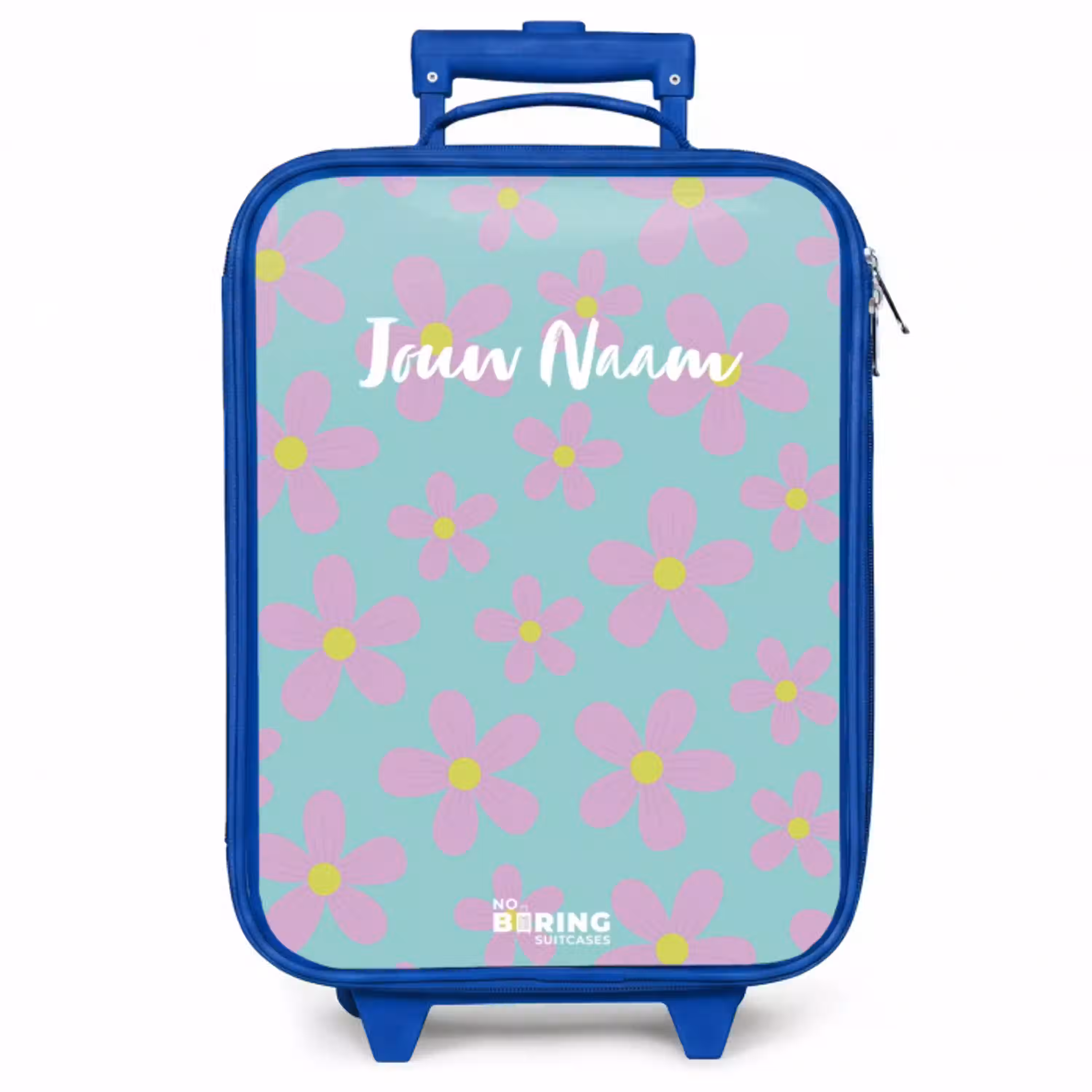 Madeliefjesmania mint Kinderkoffer - Blauw klein -zzz_website3d