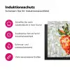 Aardbei - Rood - Mozaïek - Fruit Inductie beschermer vinyl 3mm middel -zzzzzzz-lf-ups