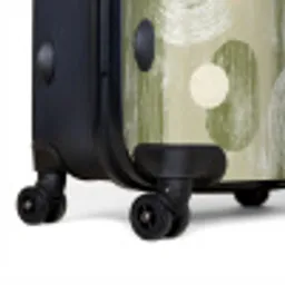 Artistiek - Modern - Groen NBS - Large koffer - Volwassenen Unisex groot -product2
