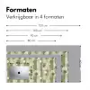 Artistiek - Modern - Groen Muismat XXL klein 681 -sfeer5