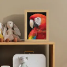 Ara - Portret - Rood Light Box met kabel (Kinderlampje) klein -sfeer2_kind