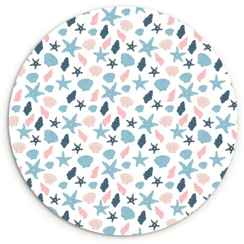 Klein - Oceaan - Rif - Multi Wandcirkel kunststof plaat 5mm dik klein 188 -3d