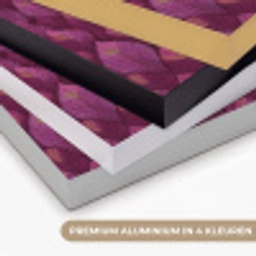 Bladeren - Patroon - Burgundy Textielframe zwart klein 947 -USP_kleurenNL